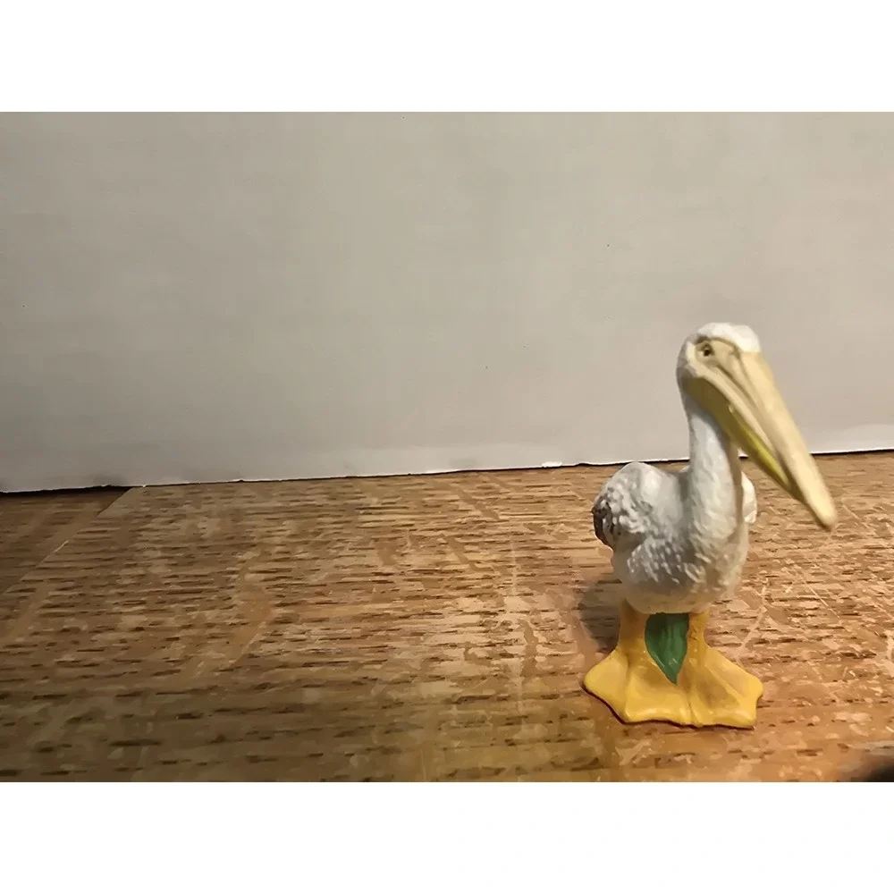 Vintage 1980's Bully Toy Bird  Made In‎ West Germany